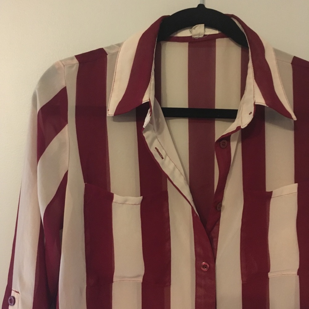Sheer blouse - Picture 3 of 6